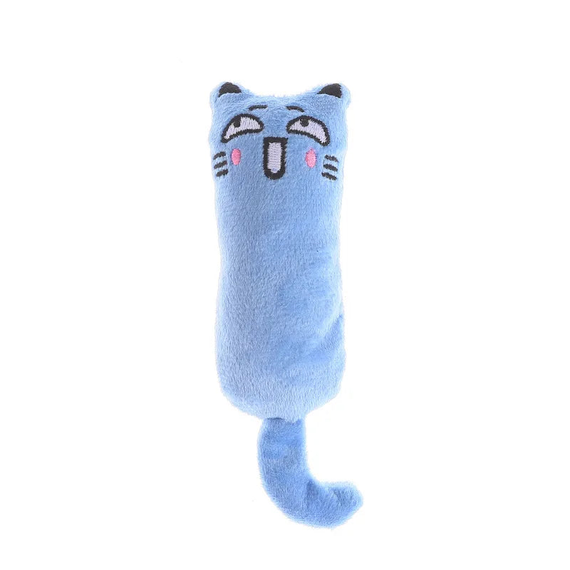 Catnip Plush Toy for Kittens & Cats.