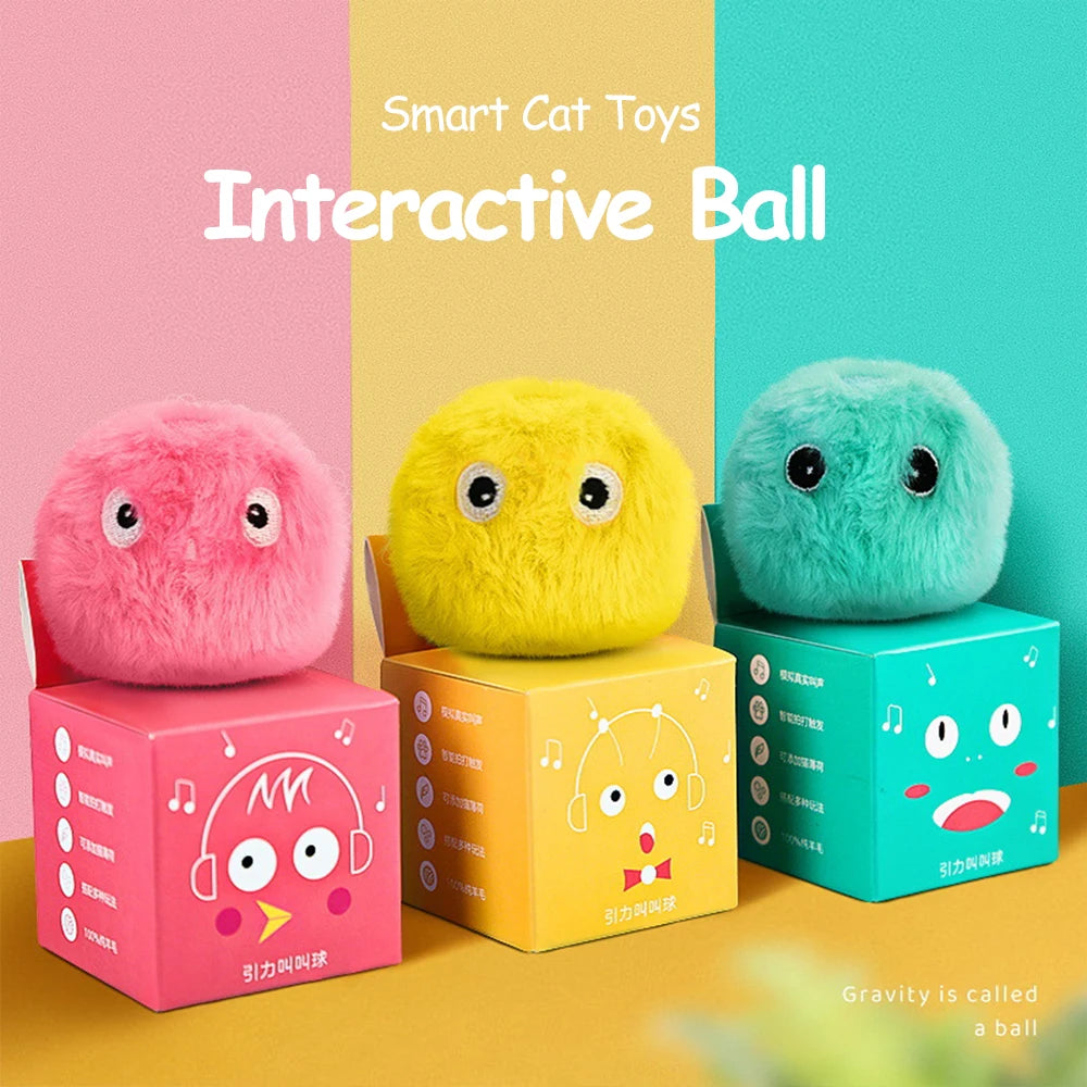 Sound-Activated Play Ball for Cats.