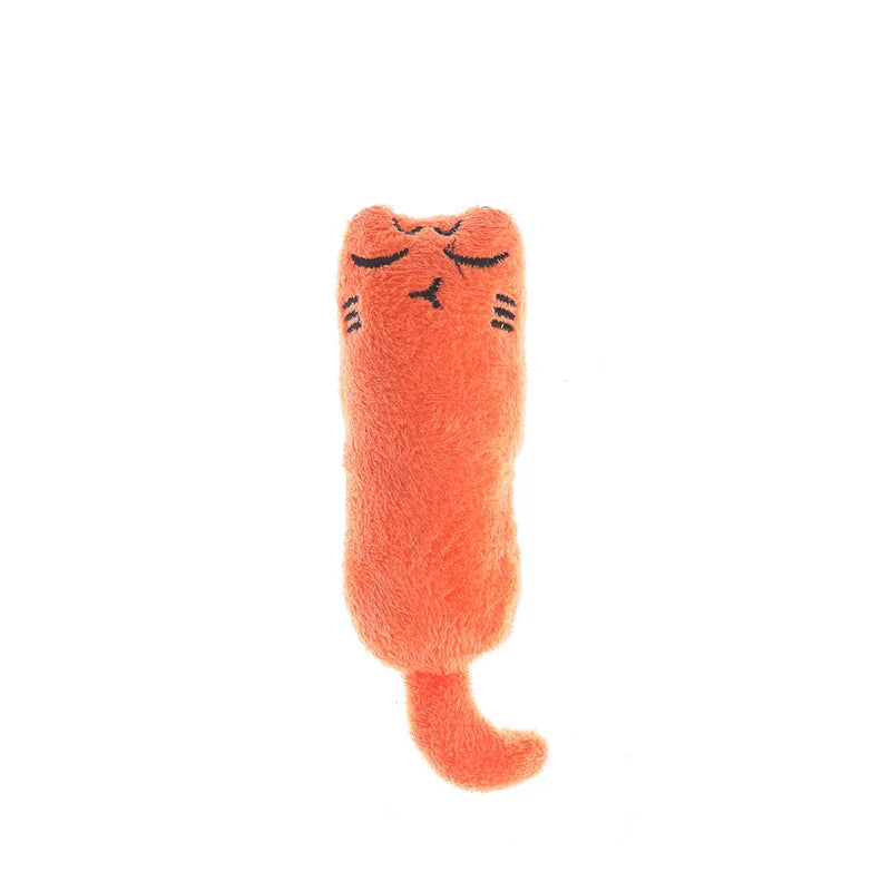 Catnip Plush Toy for Kittens & Cats.
