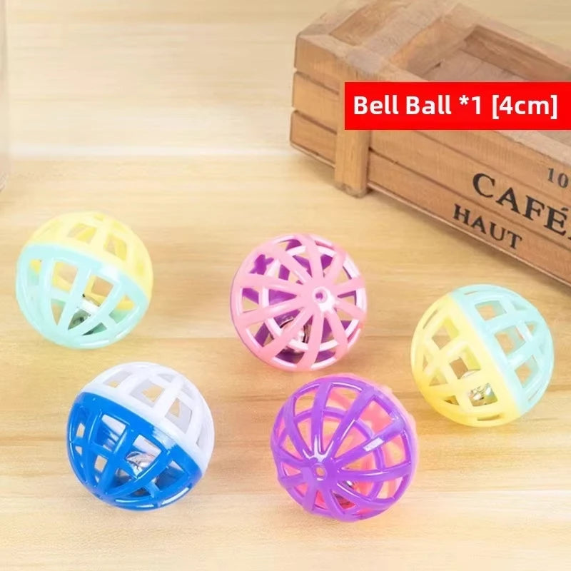 Interactive Puzzle Box Toy for Cats.