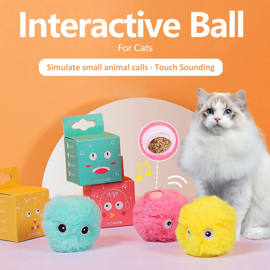 Sound-Activated Play Ball for Cats.