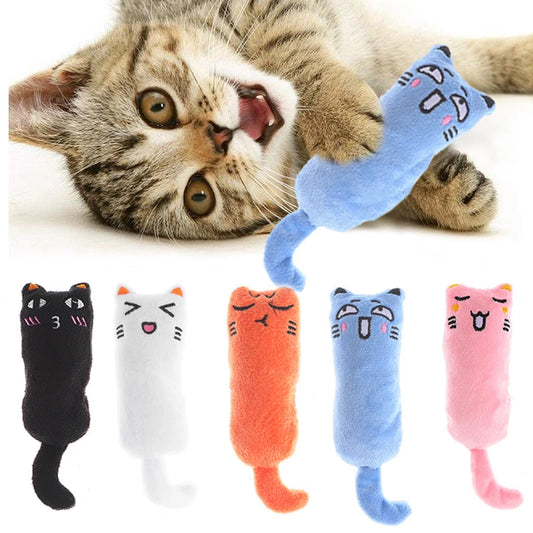 Catnip Plush Toy for Kittens & Cats.